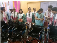 Saarthi device distribution 1